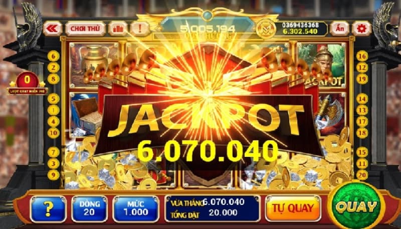 Game nổ hũ không thể bỏ qua tại nhà cái này